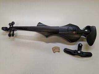 Elektrisk violin GEWA Novita 3.0 4/4 Black Elektrisk violin (Så godt som nyt) - 1