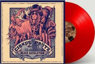 LP plošča Cirkus Prutz - Blues Revolution (Limited Edition) (Red Transparent Coloured) (LP) - 1