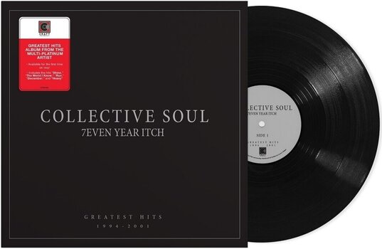 LP ploča Collective Soul - 7even Year Itch: Greatest Hits 1994 - 2001 (LP) - 2