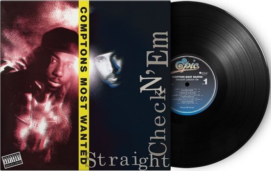 LP ploča Compton's Most Wanted - Straight Checkn 'Em (180g) (LP) - 2