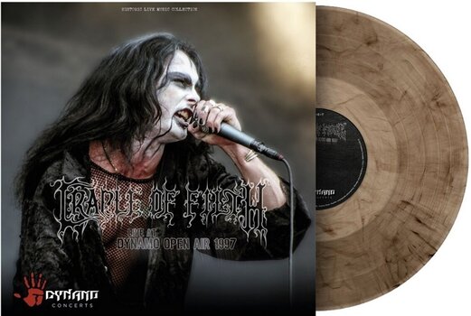 LP ploča Cradle Of Filth - Live At Dynamo Open Air 1997 (180g) (Smokey Grey Coloured) (LP) - 2