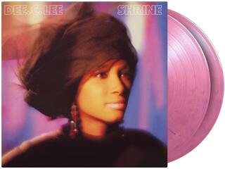 LP ploča Dee C Lee - Shrine (180g) (Limited Expanded Edition) (Pink & Purple Marbled Coloured) (2 LP) - 1