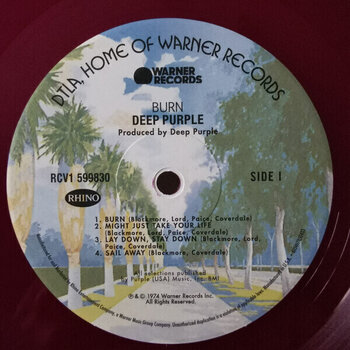 LP ploča Deep Purple - Burn (Limited Edition) (Purple Coloured) (LP) - 2
