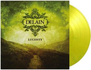 LP ploča Delain - Lucidity (180g) (Limited Edition) (Yellow & Transparent Green Marbled Coloured) (2 LP) - 1