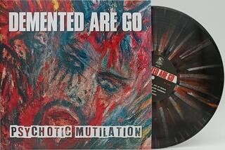 LP ploča Demented Are Go - Psychotic Mutilation (Lonesome Shadow Splatter Coloured) (180 g) (LP) - 1