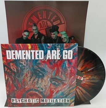 LP ploča Demented Are Go - Psychotic Mutilation (Lonesome Shadow Splatter Coloured) (180 g) (LP) - 3
