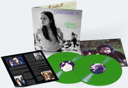 LP ploča Dinosaur Jr. - Green Mind (Remastered) (Limited/Deluxe/Expanded Edition) (Green Coloured) (2 LP) - 2