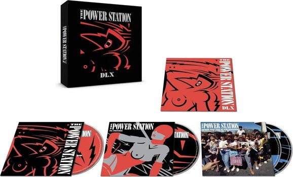 CD диск The Power Station - The Power Station (Limited Edition) (4 CD) - 2