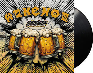 Vinyl Record Alkehol - Připíjím (140 g) (LP) - 1