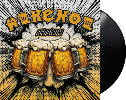 LP ploča Alkehol - Připíjím (140 g) (LP) - 2