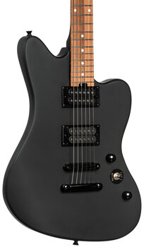 Gitara elektryczna PSD Guitars JM-100M Matte Black Gitara elektryczna - 4