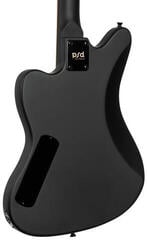 Electric guitar PSD Guitars JM-100M Matte Black Electric guitar - 4