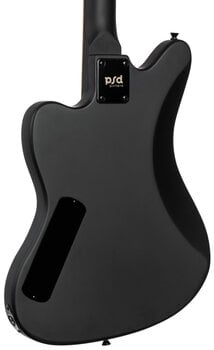 Gitara elektryczna PSD Guitars JM-100M Matte Black Gitara elektryczna - 5