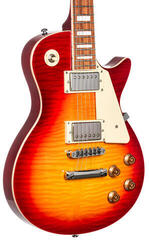 Električna gitara PSD Guitars LSP-100 Cherry Sunburst Električna gitara - 3