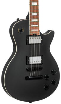 Electric guitar PSD Guitars LSP-100M Matte Black Electric guitar (Just unboxed) - 4
