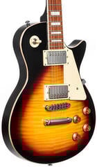 Electric guitar PSD Guitars LSP-100 Sunburst Electric guitar - 3