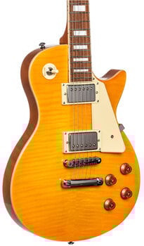 Електрическа китара PSD Guitars LSP-100 Yellow Електрическа китара (Като ново) - 4