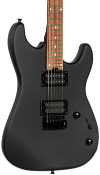 Elektrikitarr PSD Guitars SPS-100M Matte Black Elektrikitarr - 4