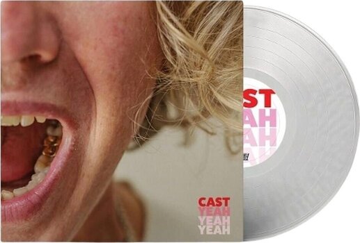 LP deska Cast - Yeah Yeah Yeah (Indie Exclusive) (Clear Coloured) (LP) - 2