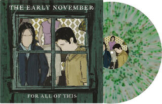 LP ploča The Early November - For All Of This (Clear/Green/Black Splatter Coloured) (LP) - 1