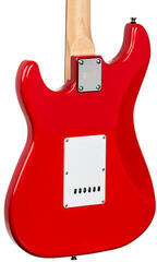 E-Gitarre PSD Guitars STC-100-HSS Red E-Gitarre - 4