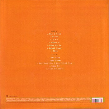 Disque vinyle Ed Sheeran - Plus (Limited Edition) (Orange Coloured) (LP) - 7