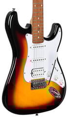 E-Gitarre PSD Guitars STC-100-HSS Sunburst E-Gitarre - 3