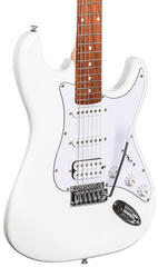 E-Gitarre PSD Guitars STC-100-HSS White E-Gitarre - 3