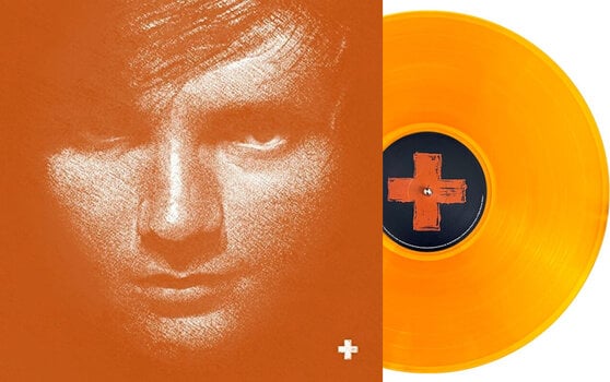 Disque vinyle Ed Sheeran - Plus (Limited Edition) (Orange Coloured) (LP) - 2