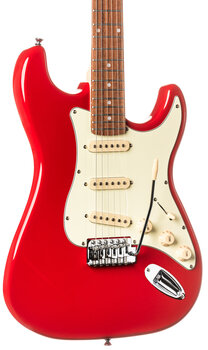 Electric guitar PSD Guitars STC-100 Red Electric guitar - 4
