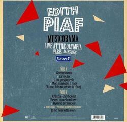 Disc de vinil Edith Piaf - Musicorama - Live At The Olympia Paris (Mars 1958) Europe 1 (Limited Edition) (Red Coloured) (LP) - 2