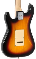 E-Gitarre PSD Guitars STC-100 Sunburst E-Gitarre - 4