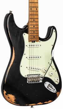 Електрическа китара PSD Guitars STC-300R Black Електрическа китара (Като ново) - 4