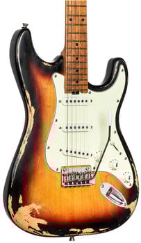 E-Gitarre PSD Guitars STC-300R Sunburst E-Gitarre (Wie neu) - 4