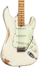 E-Gitarre PSD Guitars STC-300R White E-Gitarre - 3
