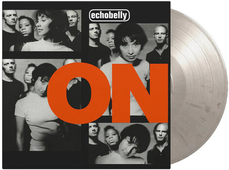 Грамофонна плоча Echobelly - On (Limited/Numbered Edition) (White & Black Marbled Coloured) (180g) (LP) - 2