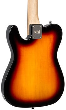 Електрическа китара PSD Guitars TLC-100 Сунбурст Електрическа китара (Като ново) - 4