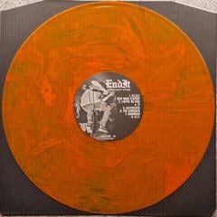 LP ploča End It - Unpleasant Living (Orange Swirl Coloured) (LP) - 1