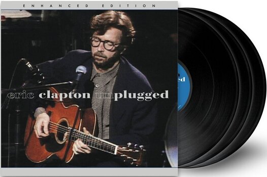 Vinyl Record Eric Clapton - Unplugged (Enhanced Edition) (Remixed) (Remastered) (3 LP) - 2