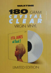 Disque vinyle Etta James - At Last (Limited Edition) (Crystal Clear) (180 g) (LP) - 1