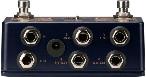 Pedale Footswitch KMA Machines Dual Loop Switcher Pedale Footswitch - 3