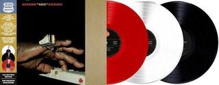 Disc de vinil Fats Domino - Antoine "Fats" Domino (Limited Collector's Edition) (Black/Red/White Coloured) (3 LP) - 1