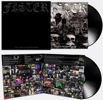 LP ploča Fister - Decade Of Depression (Limited/Deluxe Edition) (LP + CD) - 2