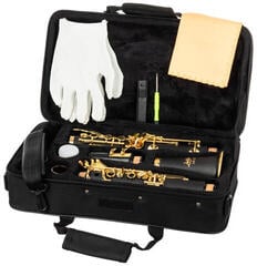 Bb klarinet Latone LCL 700 Obsidian Gold Bb klarinet - 4