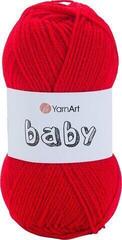 Strickgarn Yarn Art Baby SET 156 Red Strickgarn - 1