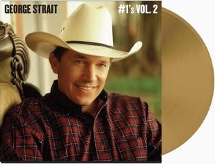 Vinylplate George Strait #1's Vol.2 (Transparent Tan Coloured) (LP) - 1