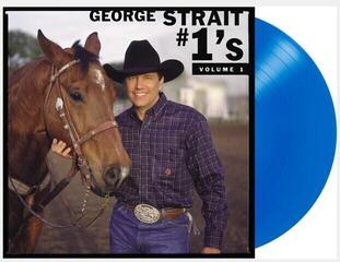Vinylplate George Strait #1's Vol. 1 (Blue Coloured) (LP) - 1