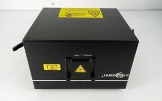 Лазер Laserworld DS-1000RGB MK4 Лазер (Як нові) - 3