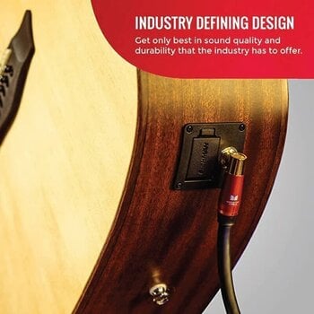 Instrument kabel Monster Cable Prolink Acoustic 12FT Instrument Cable 3,6 m  Kutni - Ravni Instrument kabel - 2