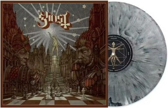 LP ploča Ghost - Popestar (Limited Edition) (Grey Smoke Marbled Coloured) (LP) - 2